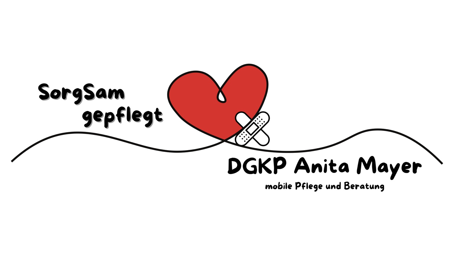 SorgSam gepflegt Logo